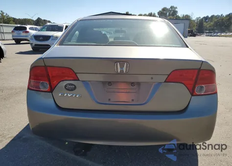 2006 Honda Civic Lx z USA, uszkodzony, nr VIN 2HGFA16516H523839